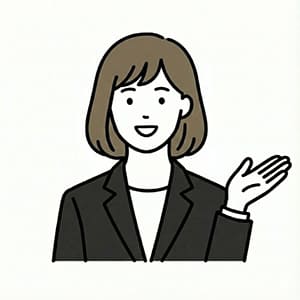 女性のイラスト